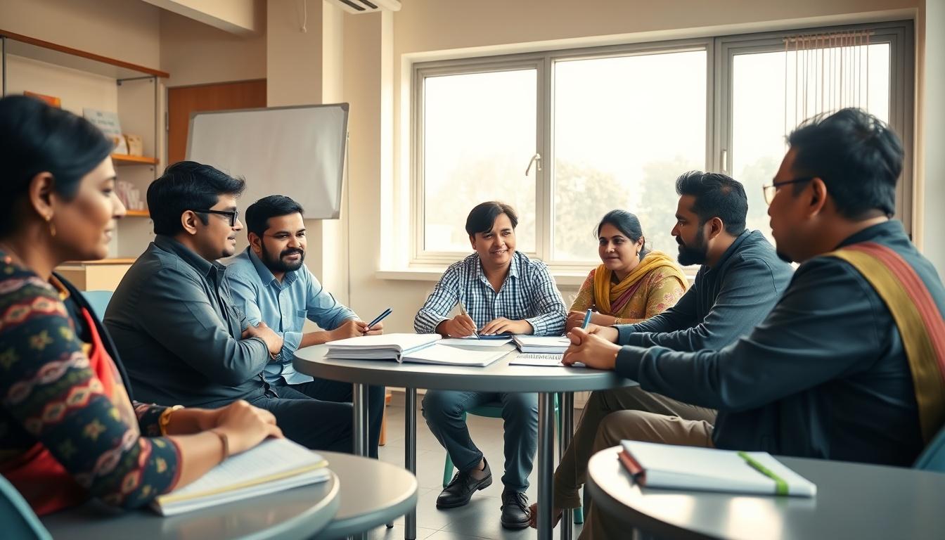 Learn in a small group